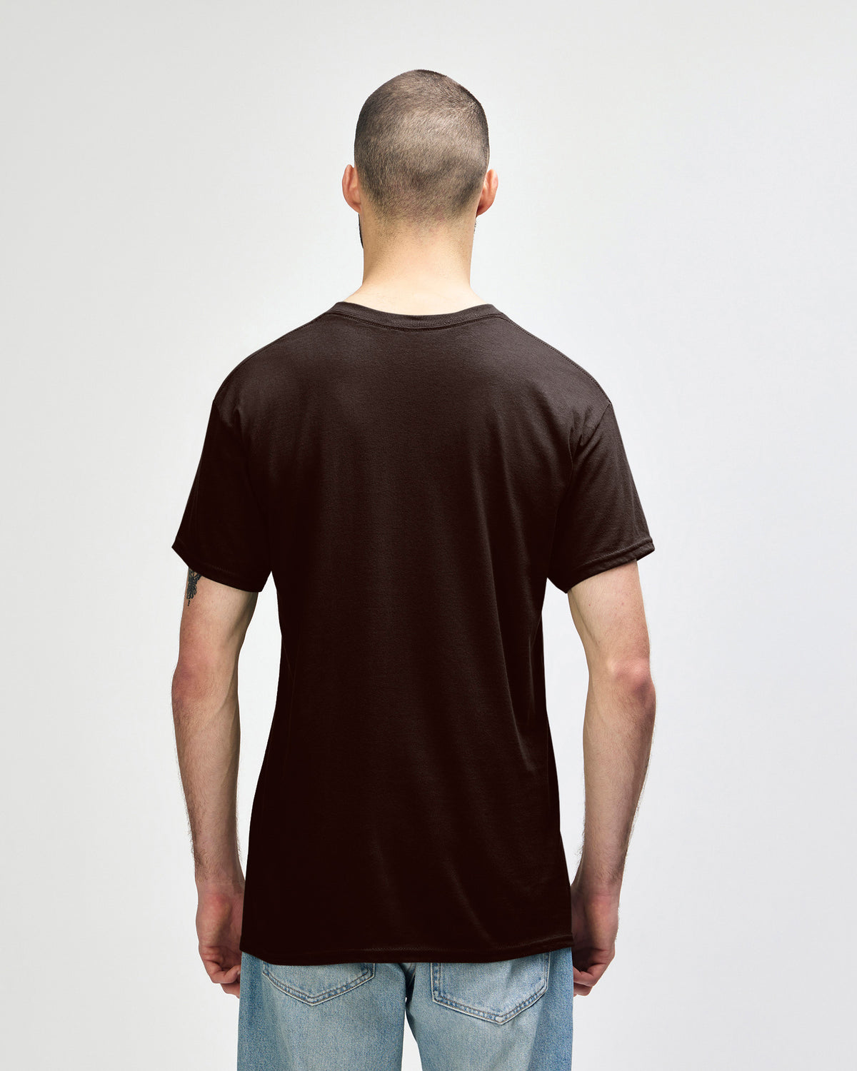 Gildan Heavy Cotton Adult T-Shirt - Dark Chocolate