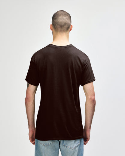 Gildan Heavy Cotton Adult T-Shirt - Dark Chocolate