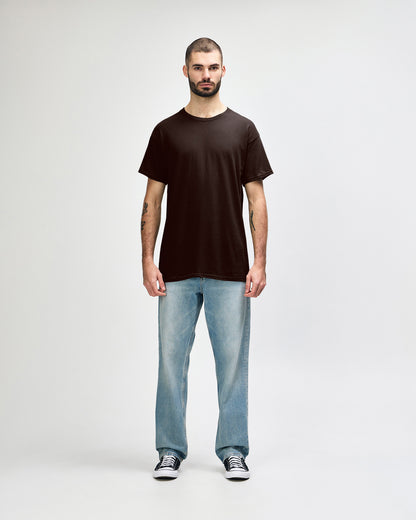 Gildan Heavy Cotton Adult T-Shirt - Dark Chocolate