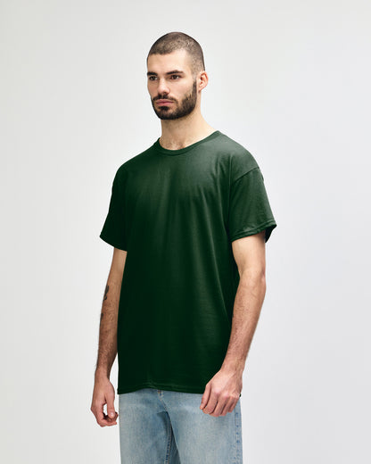 Gildan Heavy Cotton Adult T-Shirt - Forest Green