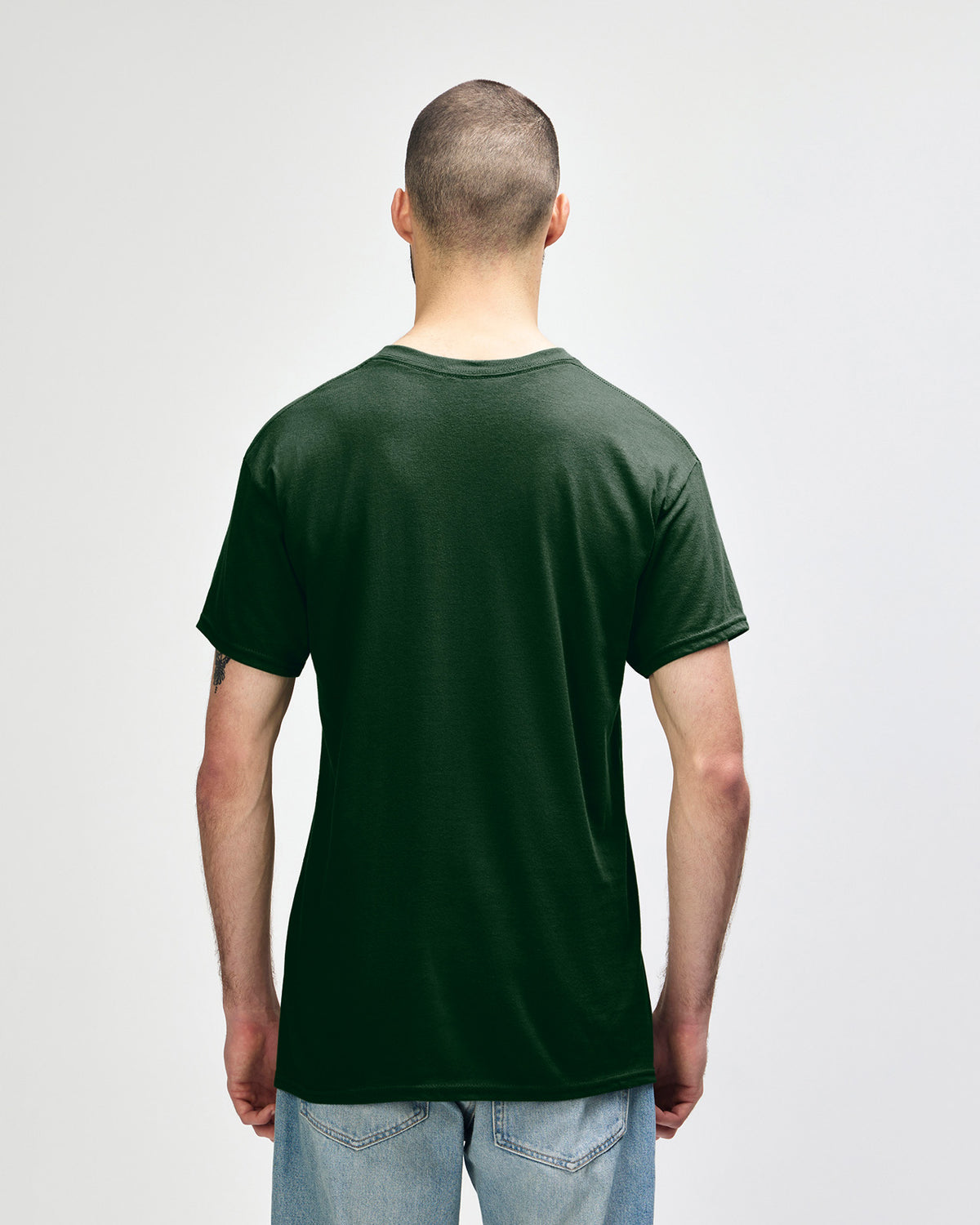 Gildan Heavy Cotton Adult T-Shirt - Forest Green
