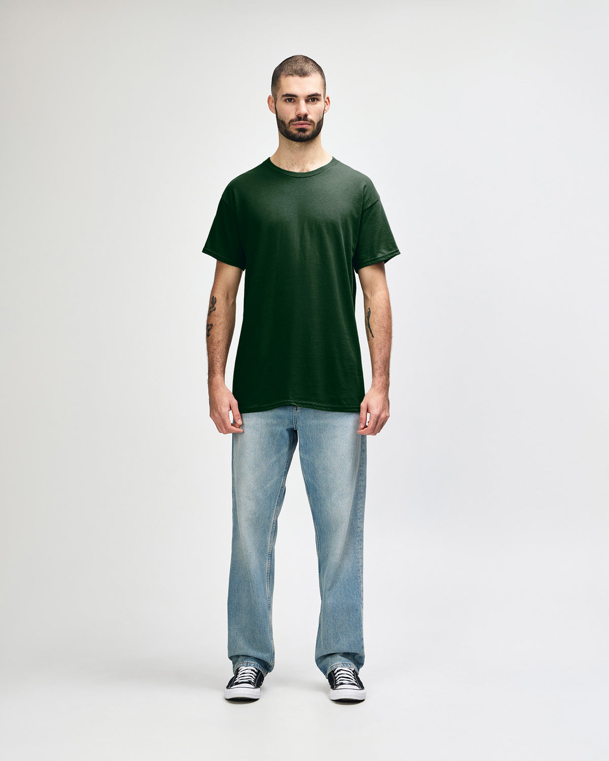 Gildan Heavy Cotton Adult T-Shirt - Forest Green