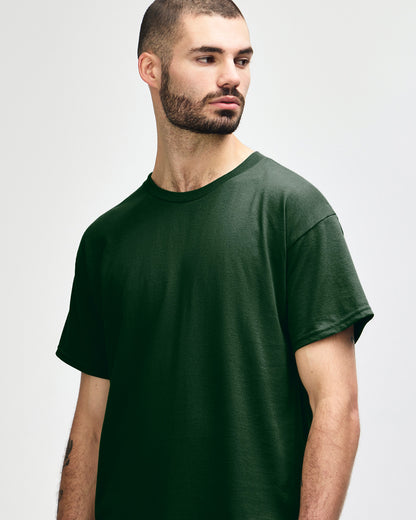 Gildan Heavy Cotton Adult T-Shirt - Forest Green