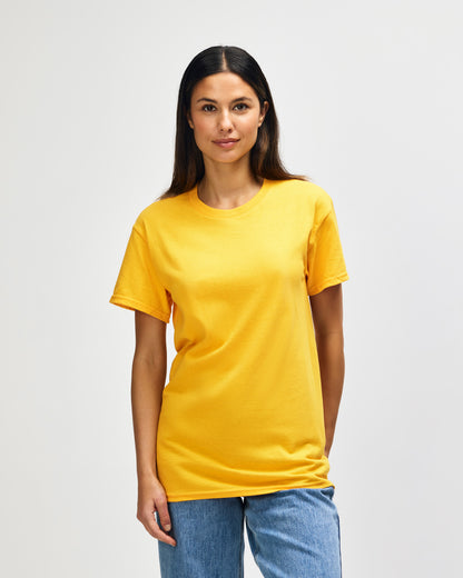 Gildan Heavy Cotton Adult T-Shirt - Gold