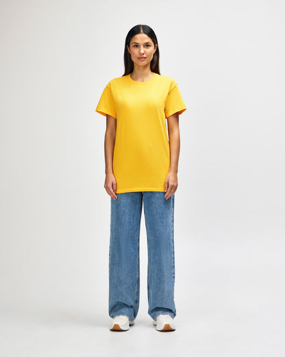Gildan Heavy Cotton Adult T-Shirt - Gold