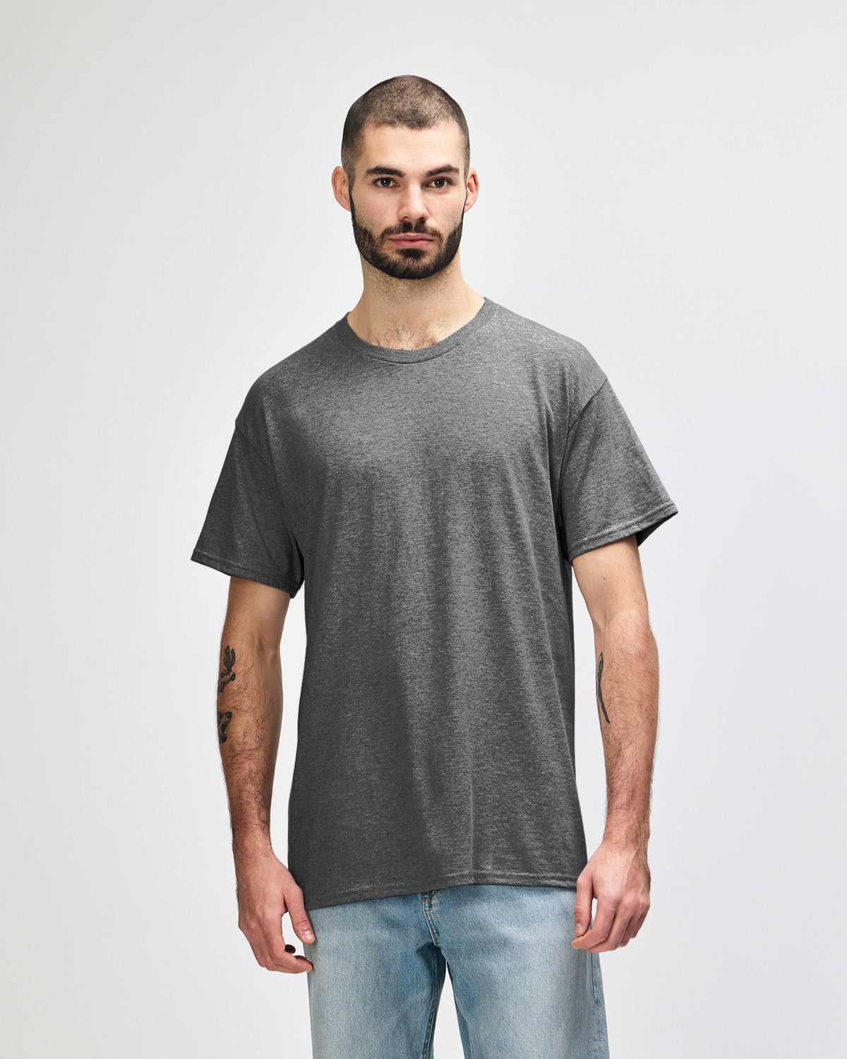 Gildan Heavy Cotton Adult T-Shirt - Graphite Heather