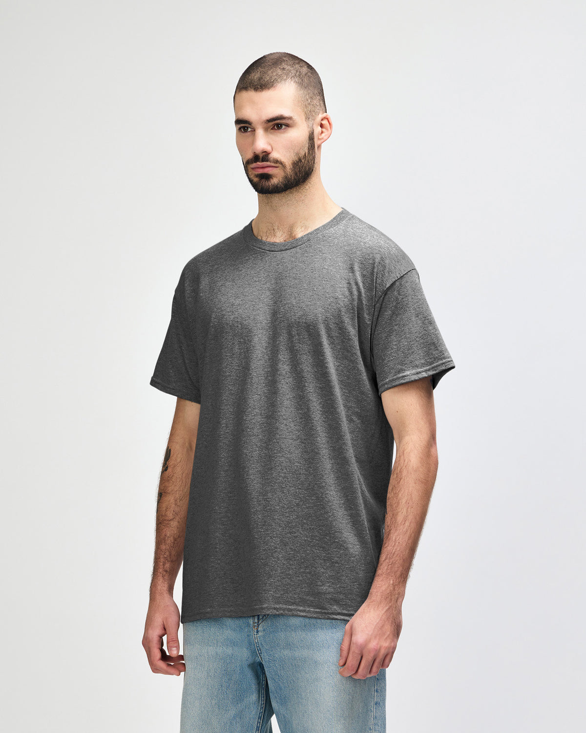 Gildan Heavy Cotton Adult T-Shirt - Graphite Heather
