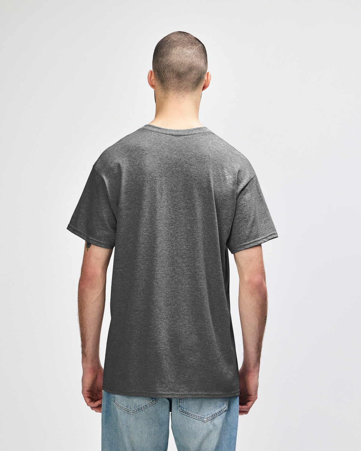Gildan Heavy Cotton Adult T-Shirt - Graphite Heather