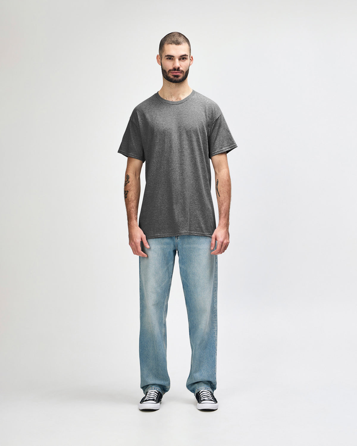 Gildan Heavy Cotton Adult T-Shirt - Graphite Heather