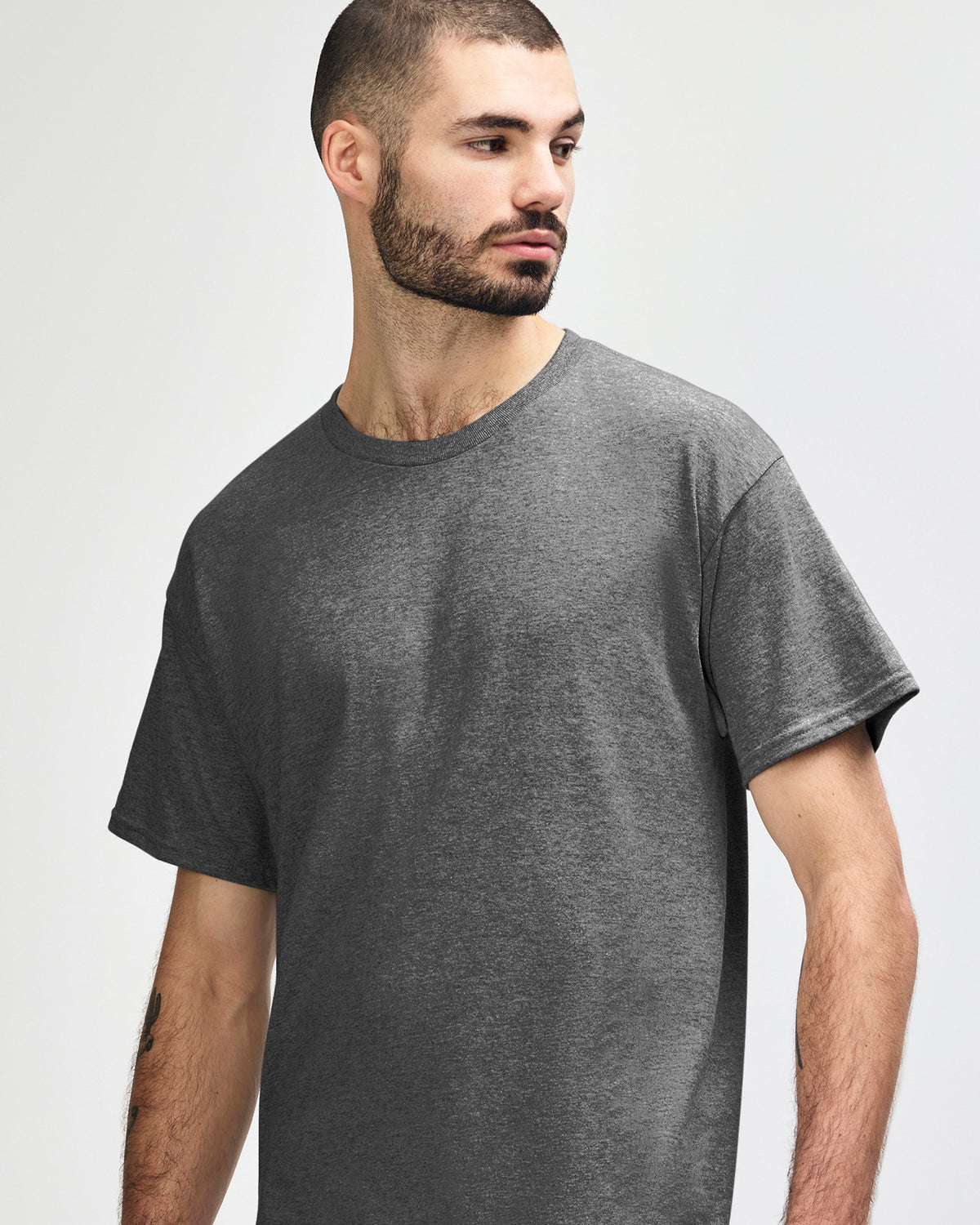 Gildan Heavy Cotton Adult T-Shirt - Graphite Heather