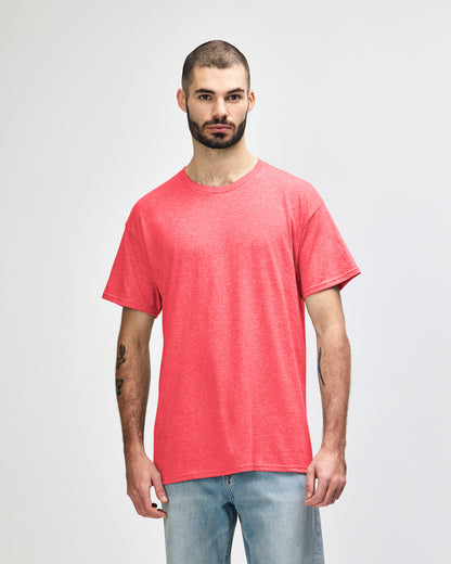 Gildan Heavy Cotton Adult T-Shirt - Heather Red