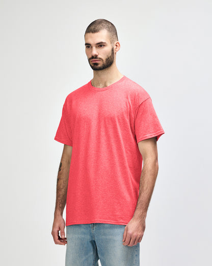 Gildan Heavy Cotton Adult T-Shirt - Heather Red