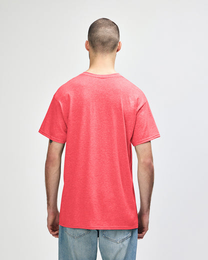 Gildan Heavy Cotton Adult T-Shirt - Heather Red