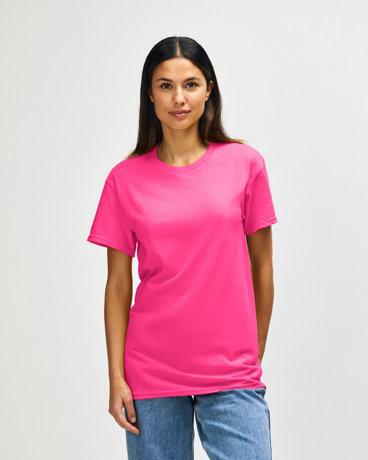 Gildan Heavy Cotton Adult T-Shirt - Heliconia