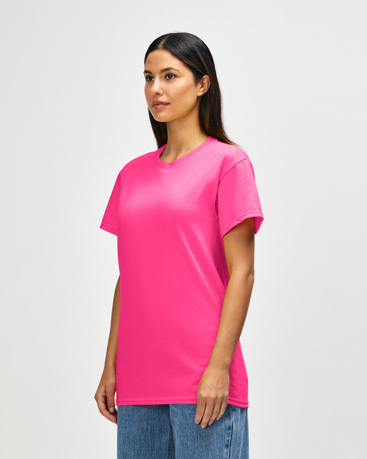 Gildan Heavy Cotton Adult T-Shirt - Heliconia