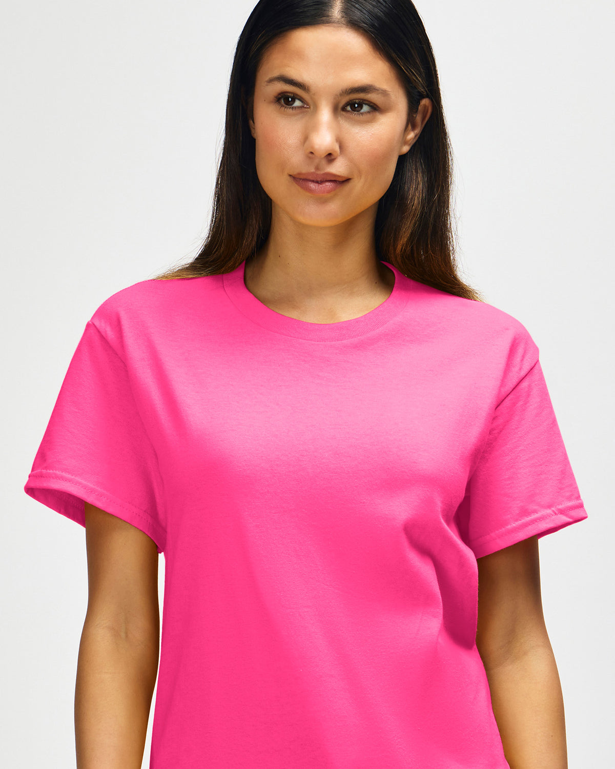 Gildan Heavy Cotton Adult T-Shirt - Heliconia