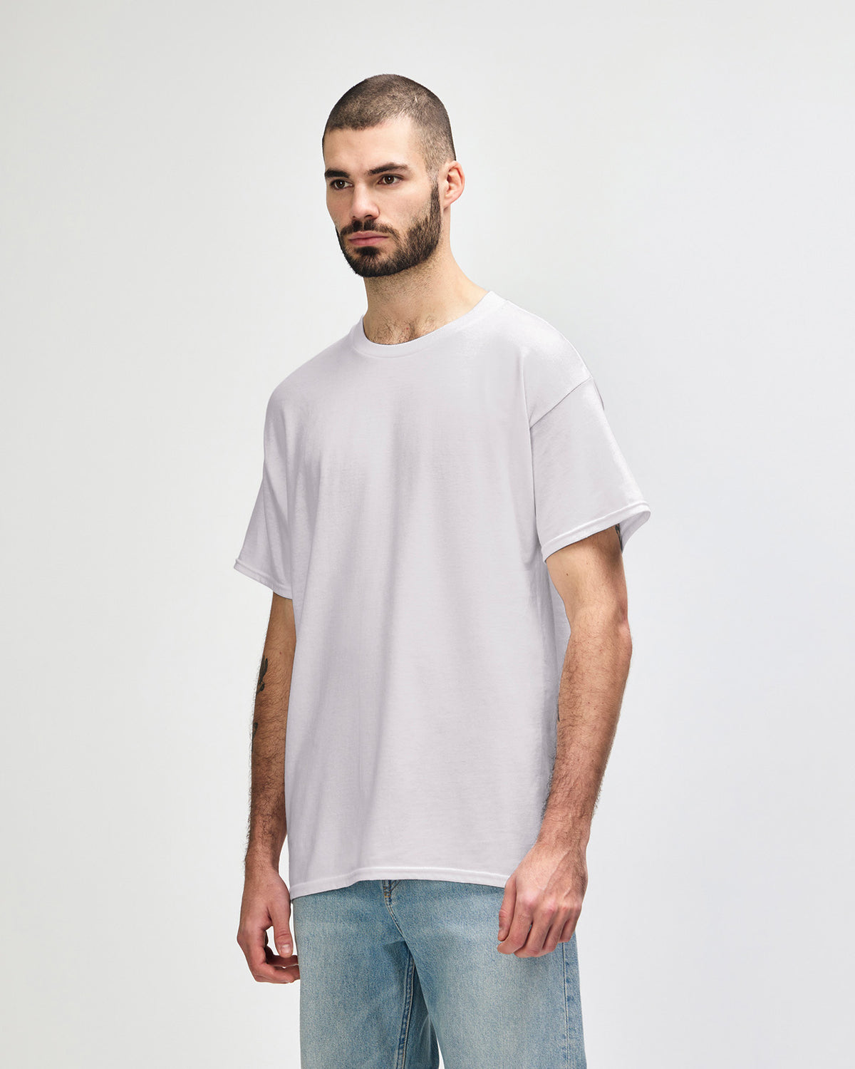 Gildan Heavy Cotton Adult T-Shirt - Ice Grey