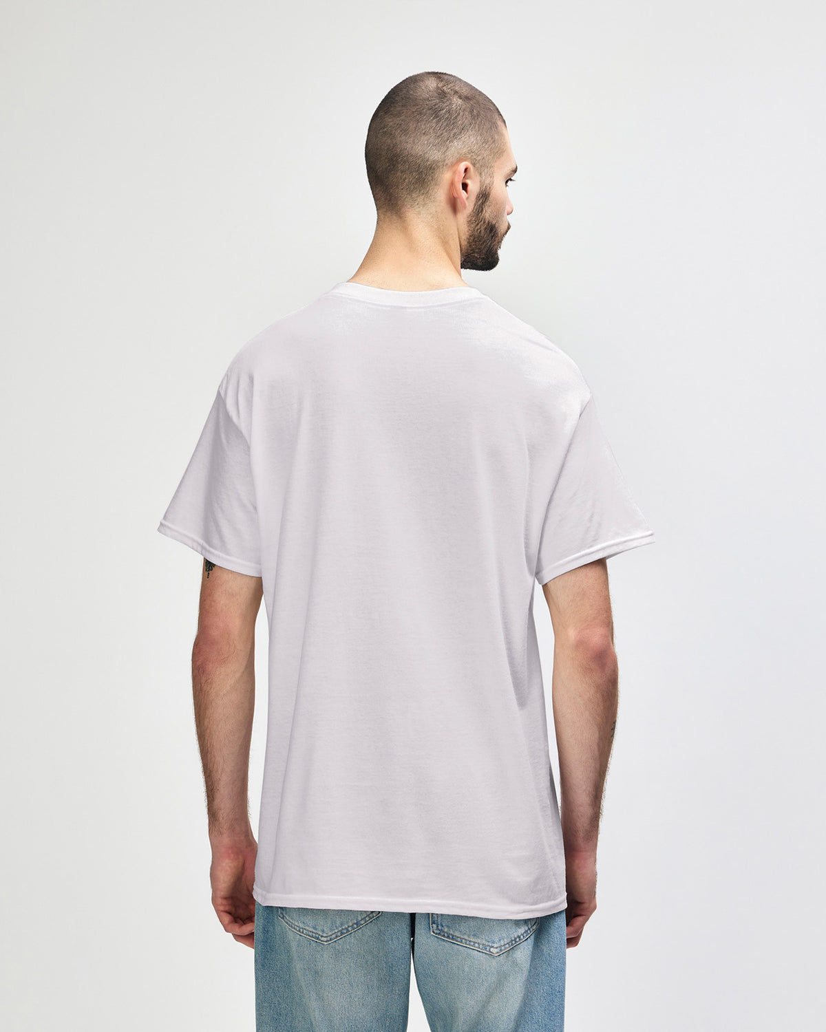 Gildan Heavy Cotton Adult T-Shirt - Ice Grey