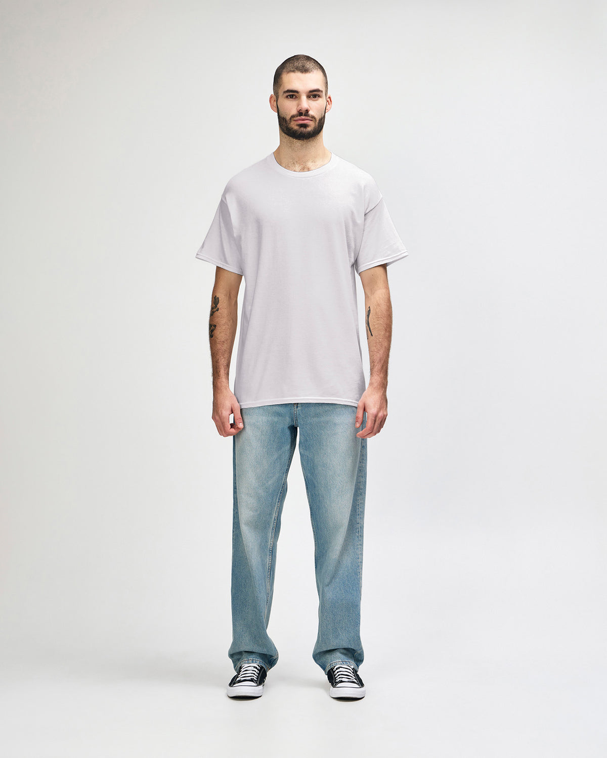Gildan Heavy Cotton Adult T-Shirt - Ice Grey