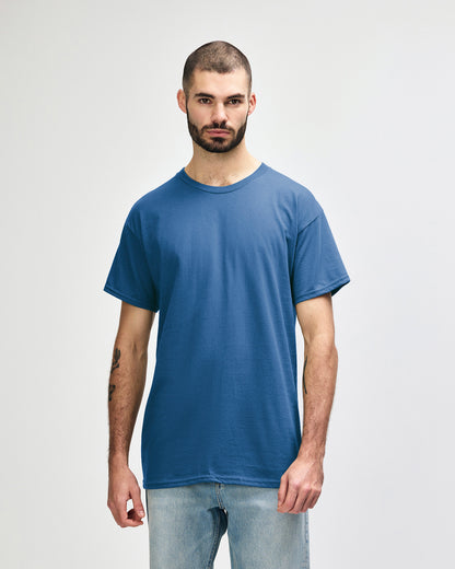 Gildan Heavy Cotton Adult T-Shirt - Indigo Blue