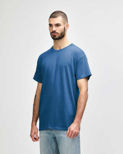 Gildan Heavy Cotton Adult T-Shirt - Indigo Blue
