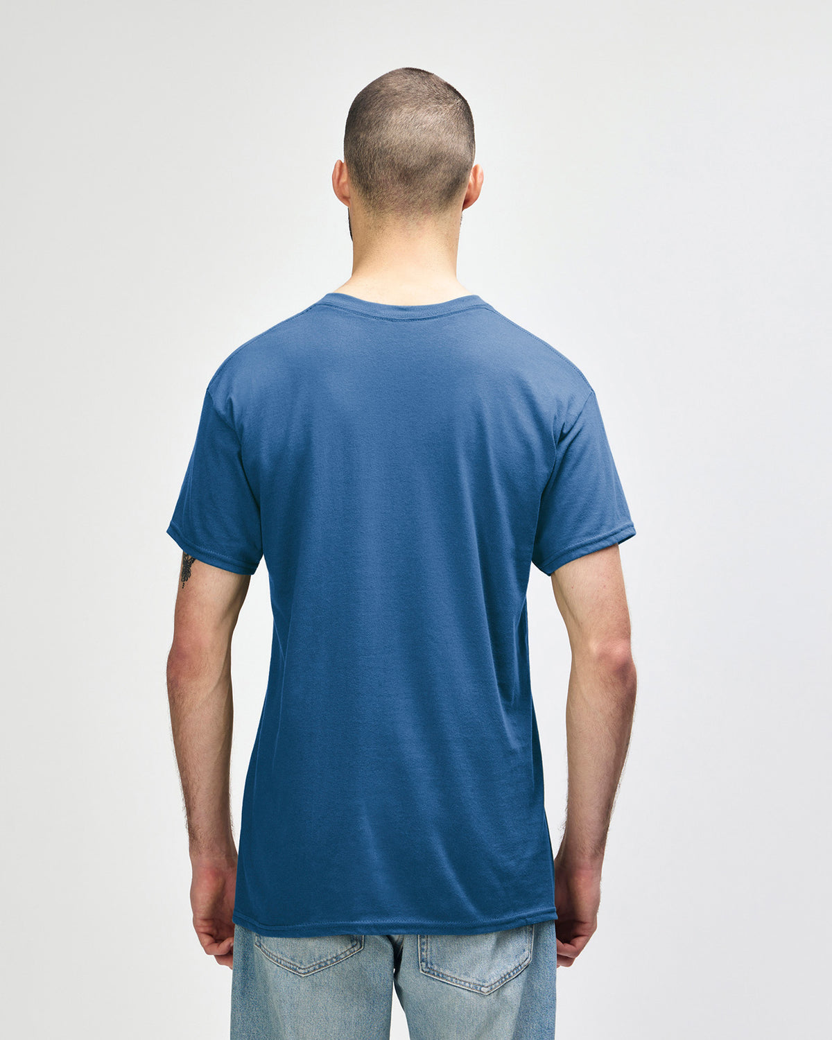Gildan Heavy Cotton Adult T-Shirt - Indigo Blue
