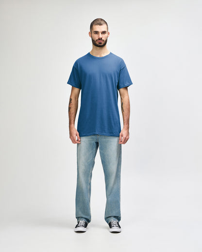 Gildan Heavy Cotton Adult T-Shirt - Indigo Blue