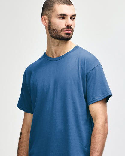 Gildan Heavy Cotton Adult T-Shirt - Indigo Blue