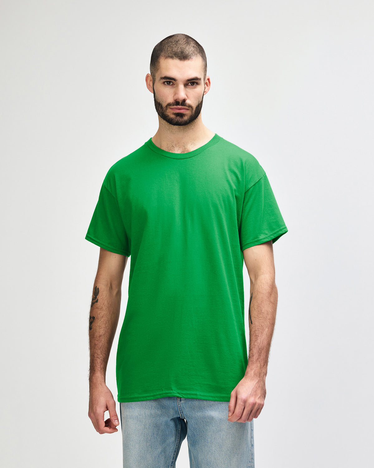 Gildan Heavy Cotton Adult T-Shirt - Irish Green