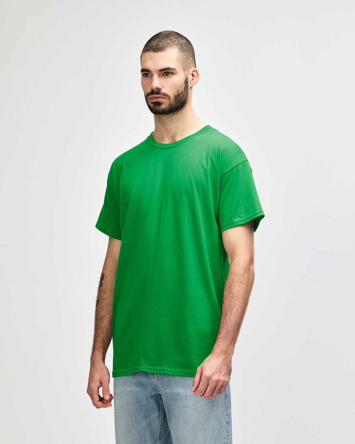 Gildan Heavy Cotton Adult T-Shirt - Irish Green