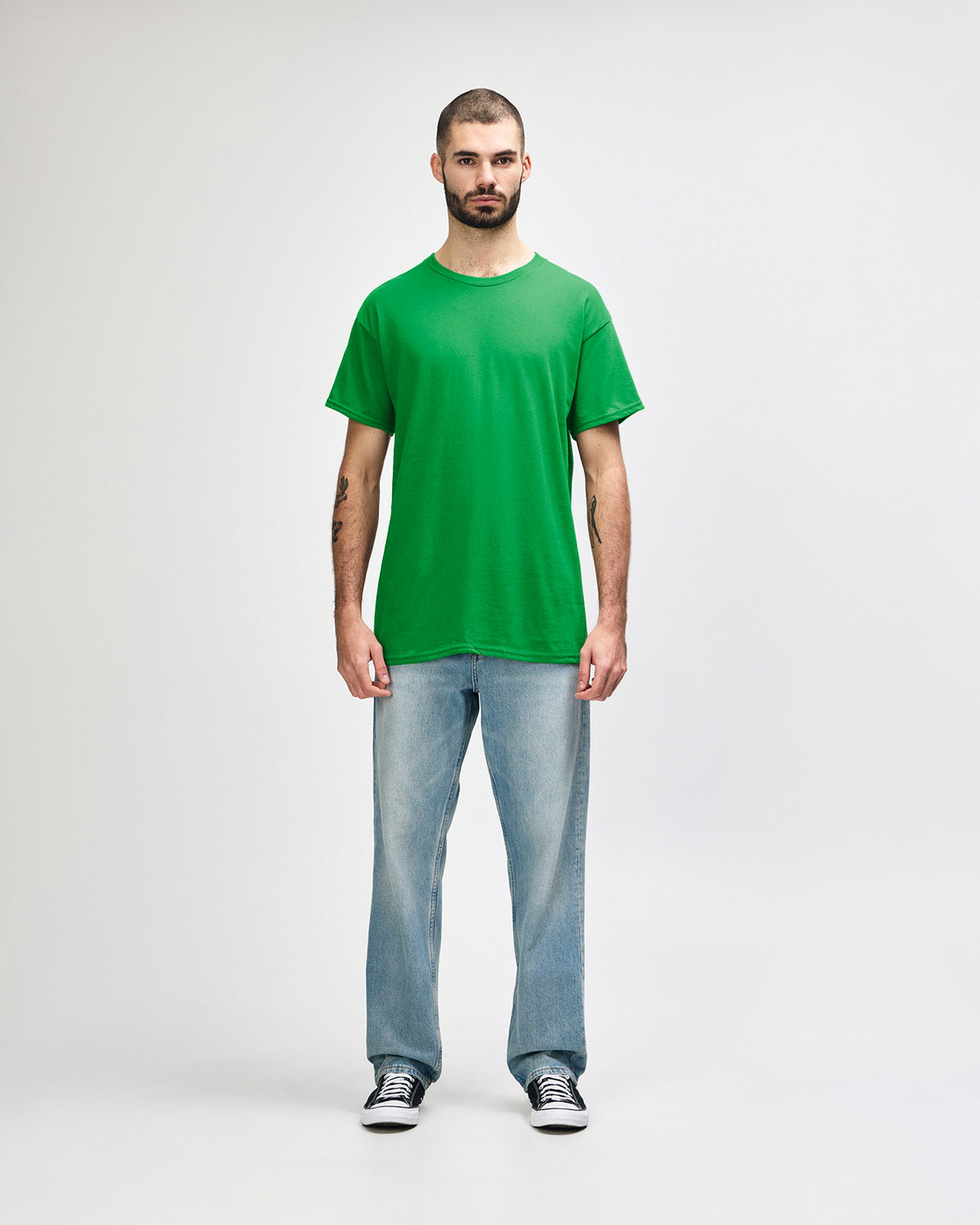 Gildan Heavy Cotton Adult T-Shirt - Irish Green