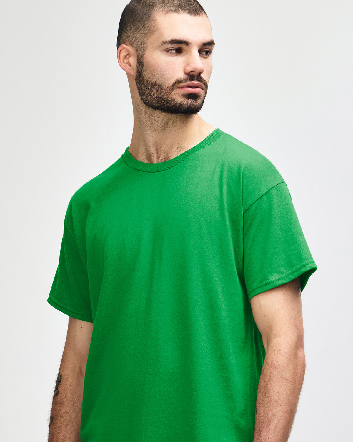 Gildan Heavy Cotton Adult T-Shirt - Irish Green
