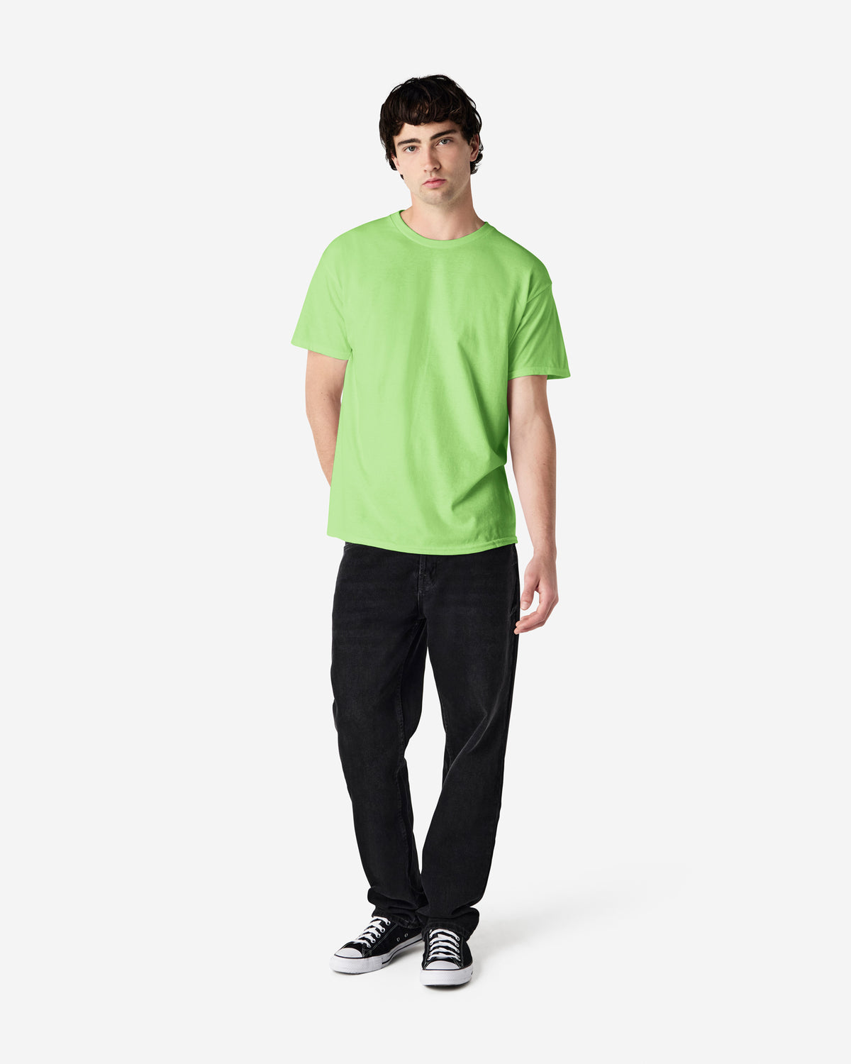 Gildan Heavy Cotton Adult T-Shirt - Kiwi