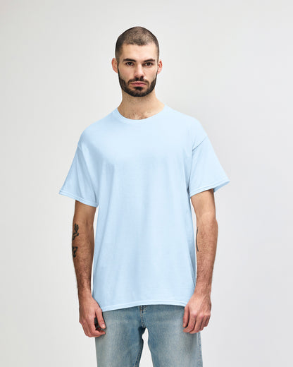 Gildan Heavy Cotton Adult T-Shirt - Light Blue
