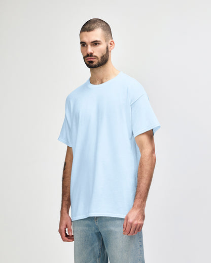 Gildan Heavy Cotton Adult T-Shirt - Light Blue