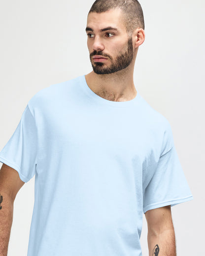 Gildan Heavy Cotton Adult T-Shirt - Light Blue