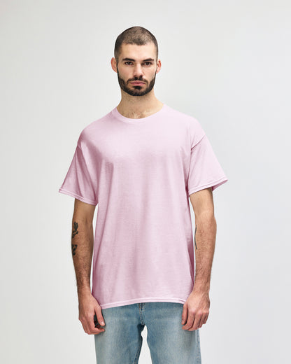 Gildan Heavy Cotton Adult T-Shirt - Light Pink