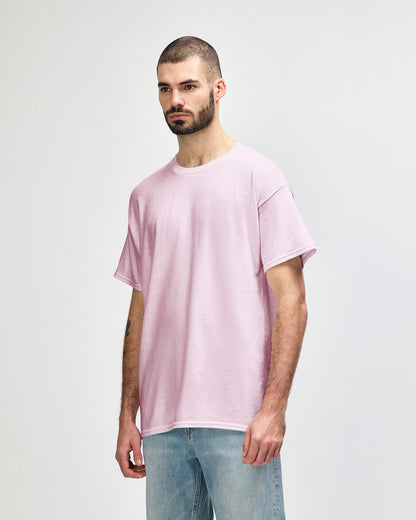 Gildan Heavy Cotton Adult T-Shirt - Light Pink