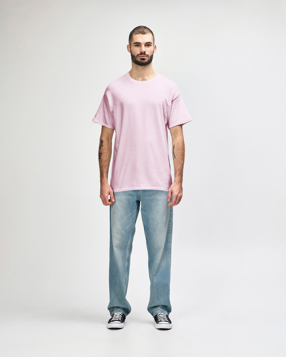 Gildan Heavy Cotton Adult T-Shirt - Light Pink