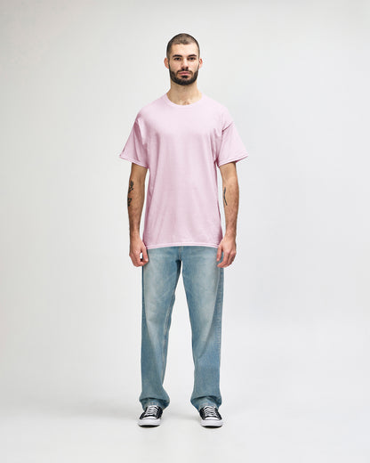 Gildan Heavy Cotton Adult T-Shirt - Light Pink