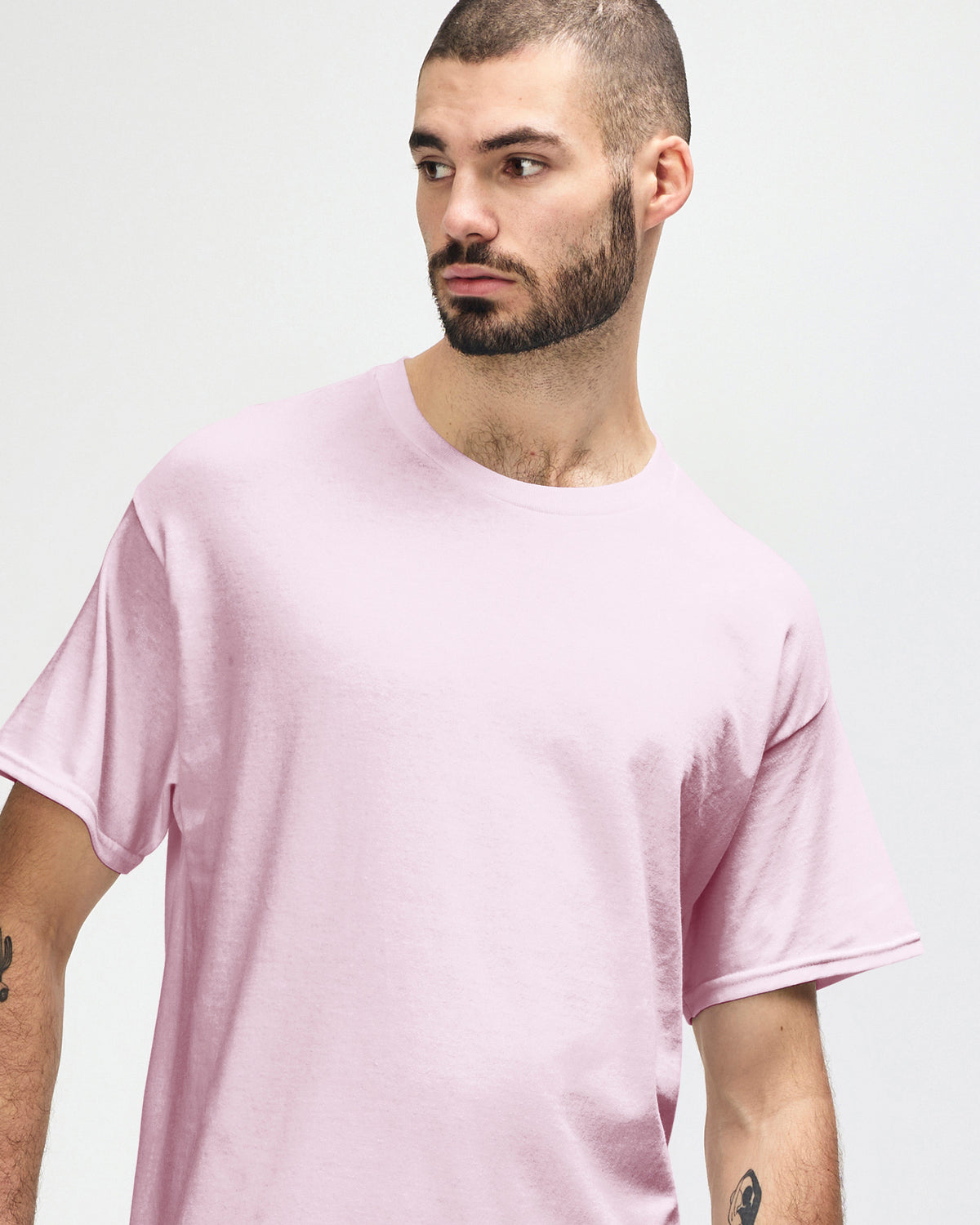 Gildan Heavy Cotton Adult T-Shirt - Light Pink
