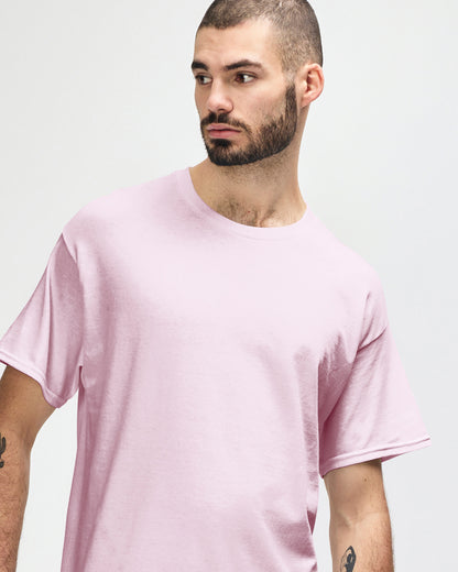 Gildan Heavy Cotton Adult T-Shirt - Light Pink