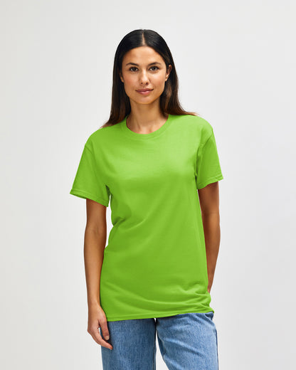Gildan Heavy Cotton Adult T-Shirt - Lime