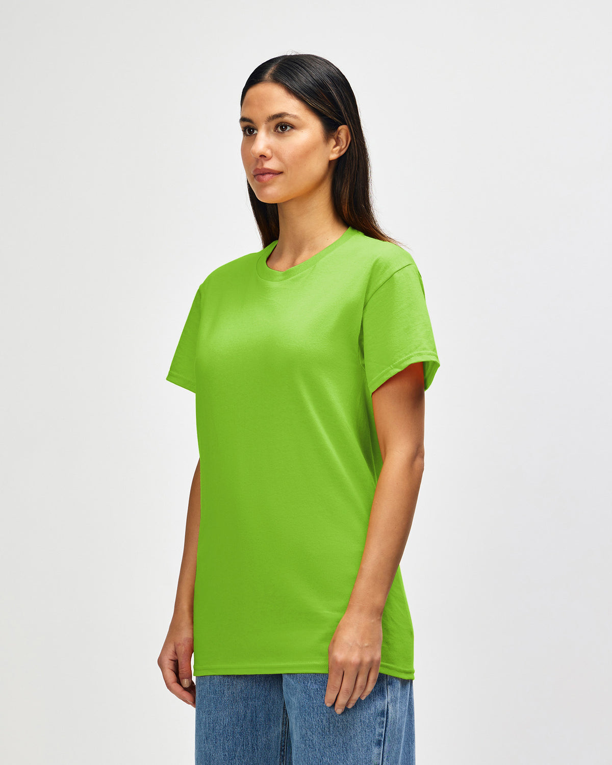 Gildan Heavy Cotton Adult T-Shirt - Lime