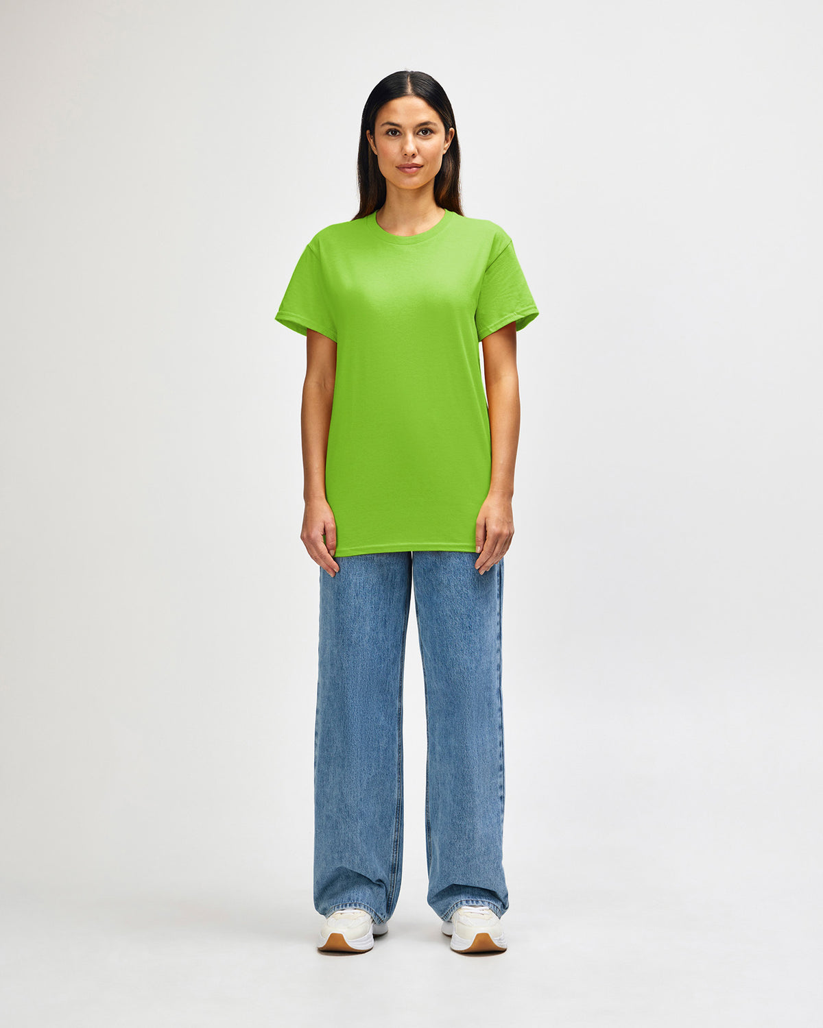 Gildan Heavy Cotton Adult T-Shirt - Lime