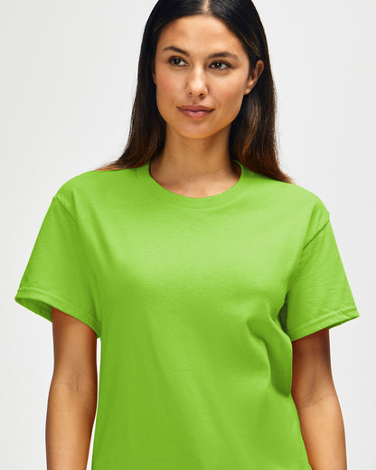 Gildan Heavy Cotton Adult T-Shirt - Lime