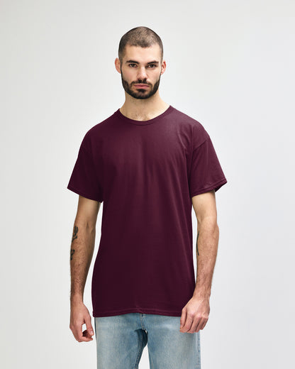 Gildan Heavy Cotton Adult T-Shirt - Maroon