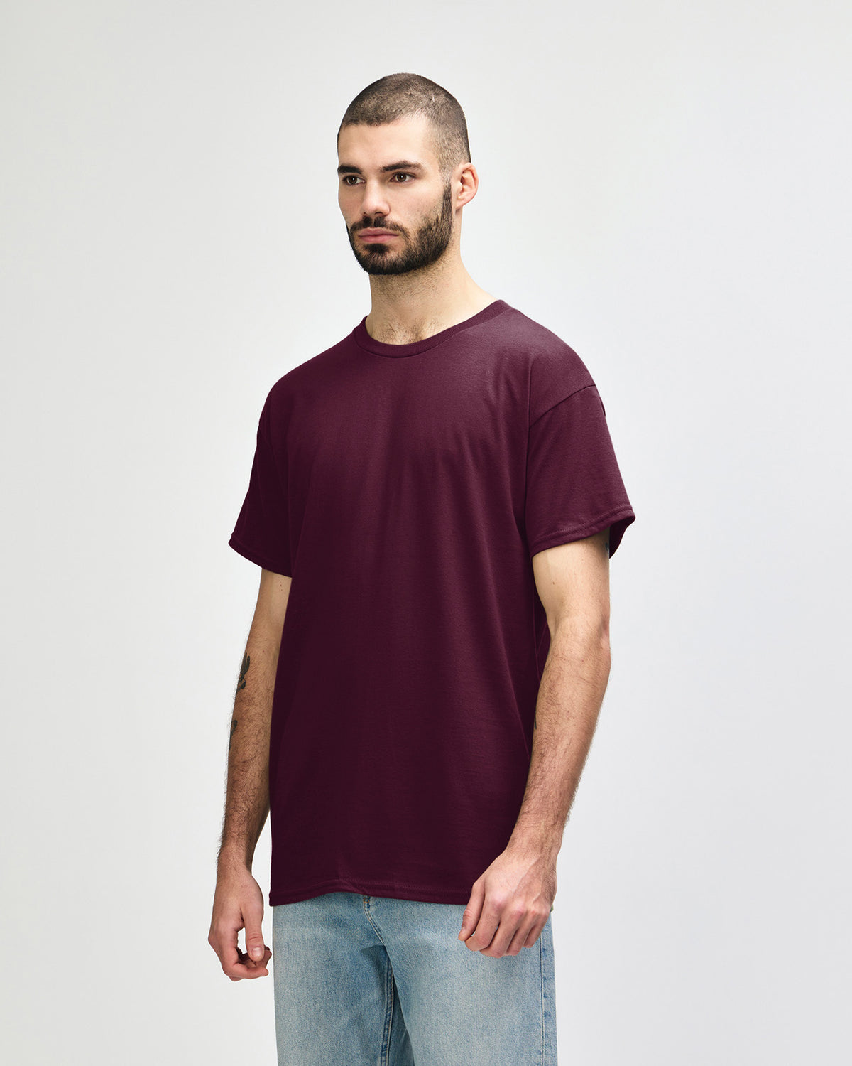 Gildan Heavy Cotton Adult T-Shirt - Maroon
