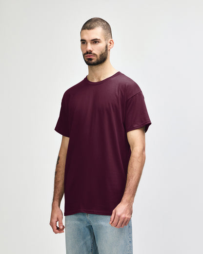 Gildan Heavy Cotton Adult T-Shirt - Maroon