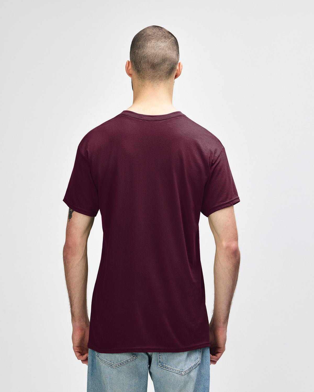 Gildan Heavy Cotton Adult T-Shirt - Maroon